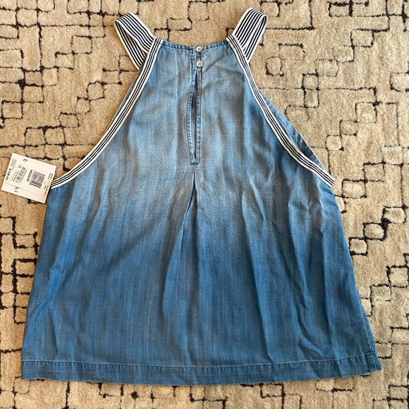 RARE - Stripe Trim Top in Silverlake Wash - Picture 9 of 9